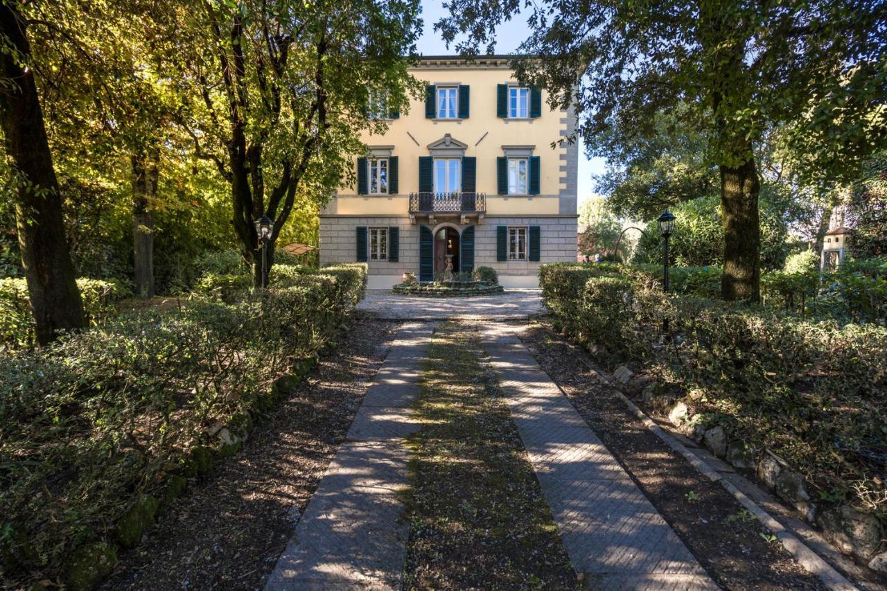 Villa Ines Charme Near Lucca Алтопасчио Экстерьер фото