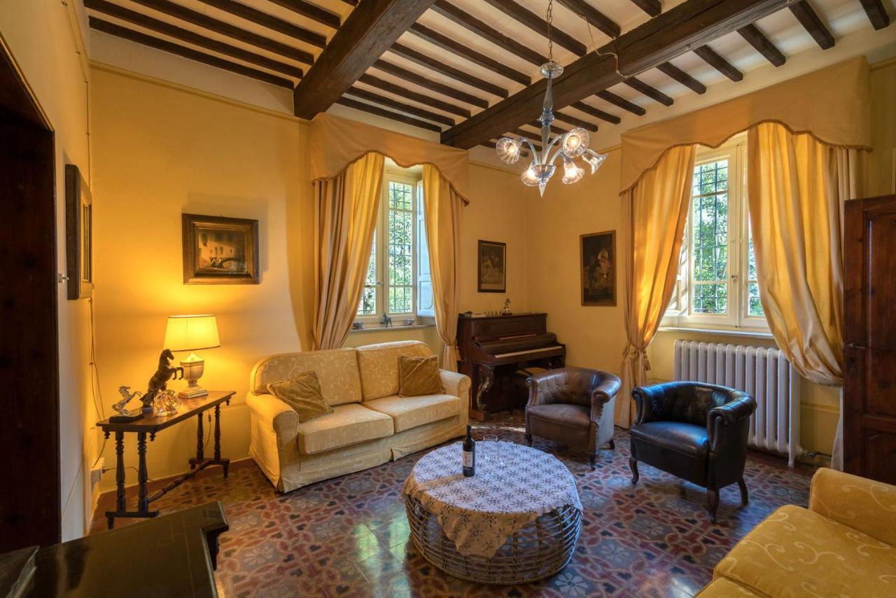 Villa Ines Charme Near Lucca Алтопасчио Экстерьер фото