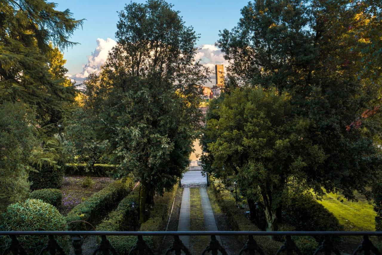 Villa Ines Charme Near Lucca Алтопасчио Экстерьер фото