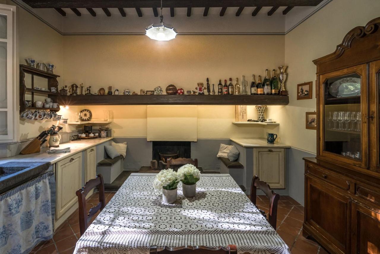 Villa Ines Charme Near Lucca Алтопасчио Экстерьер фото