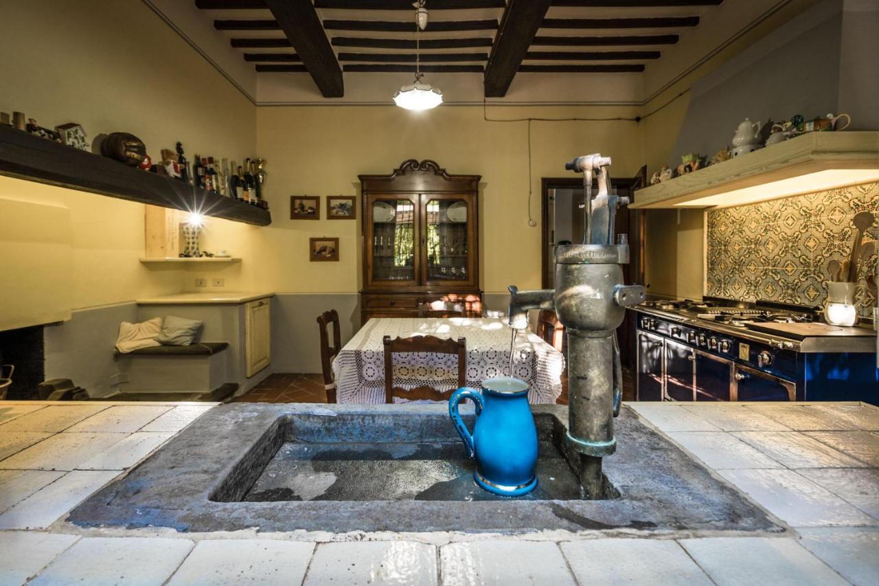 Villa Ines Charme Near Lucca Алтопасчио Экстерьер фото