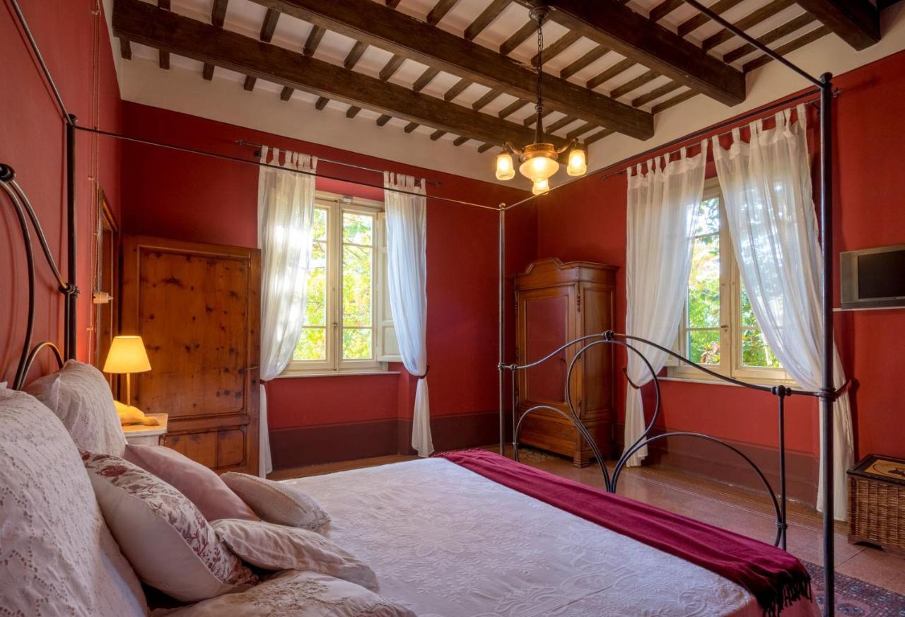 Villa Ines Charme Near Lucca Алтопасчио Экстерьер фото