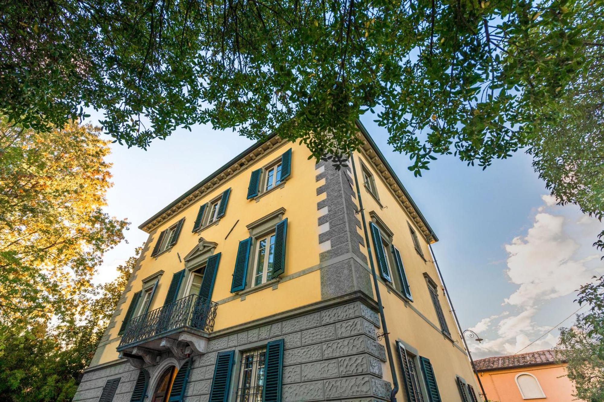 Villa Ines Charme Near Lucca Алтопасчио Экстерьер фото