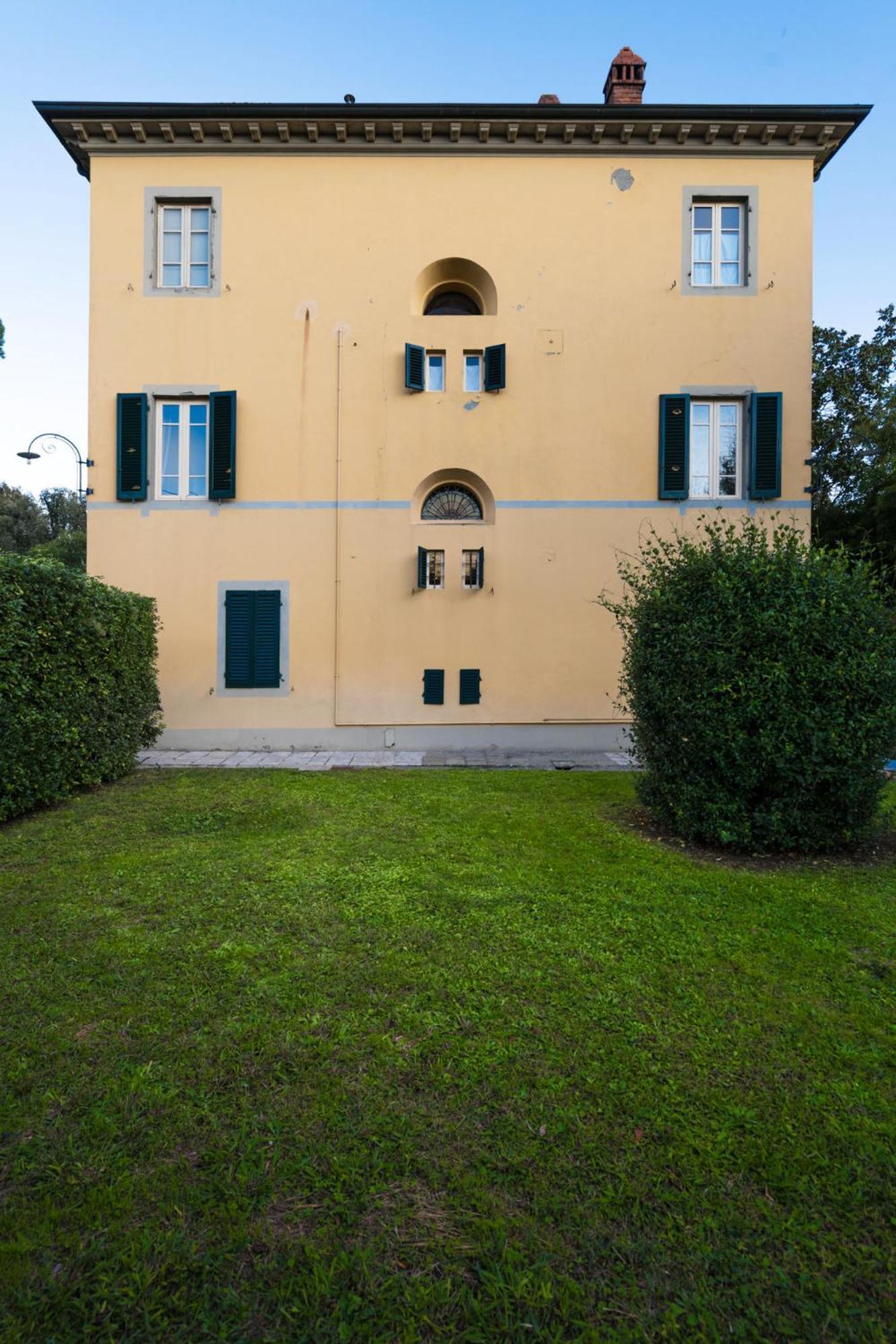 Villa Ines Charme Near Lucca Алтопасчио Экстерьер фото