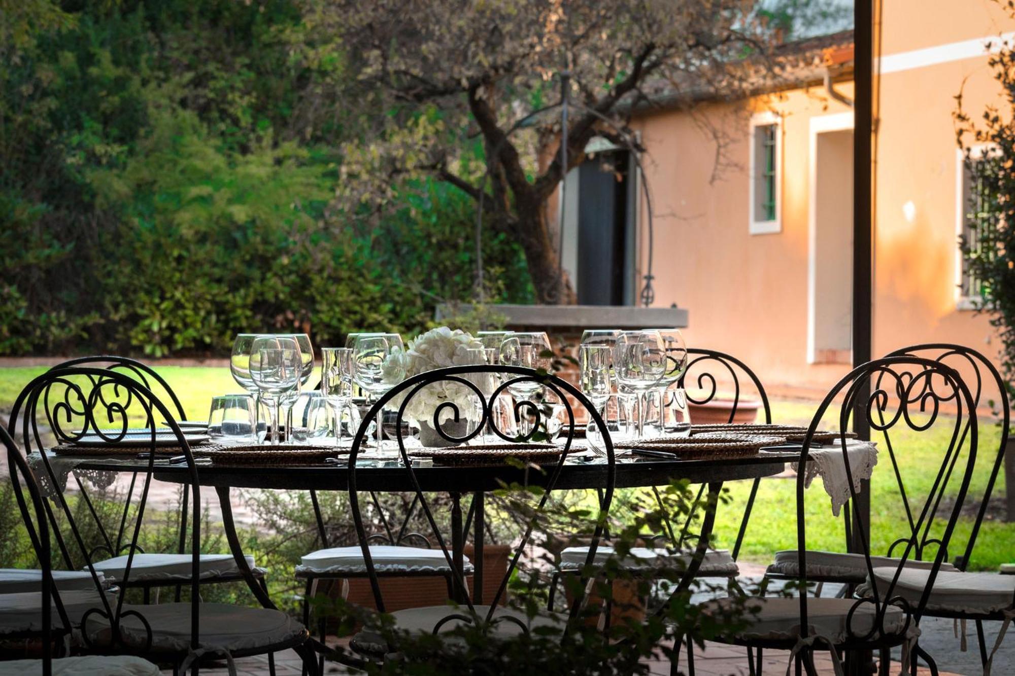 Villa Ines Charme Near Lucca Алтопасчио Экстерьер фото